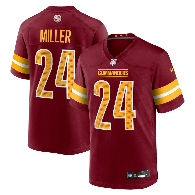 None Von Miller Washington Commanders Great Value Game Jersey