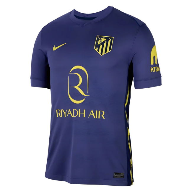 2025-2026 AM Away Football Shirt Durable Stitching Durable Stitching