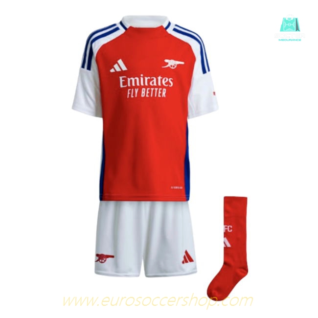 2024-2025 Arsenal Home Mini Kit (Gabriel 6)
