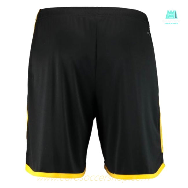2023-2024 Juventus Home Shorts (Black)