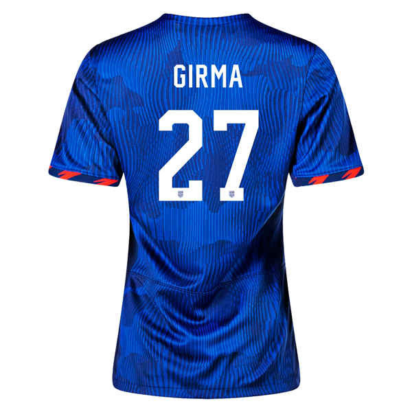 United States 2023-2024 FIFA World Cup Away Jersey –  Fan Version XS