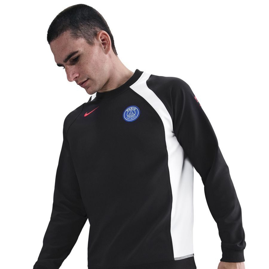 [EFKS] Paris Saint Germain T90 Crew GX Black/White/Global Red Uniform 3rd