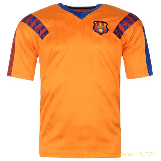 2025-2026 Barcelona Away Shirt - Official Soccer (Score Draw...
