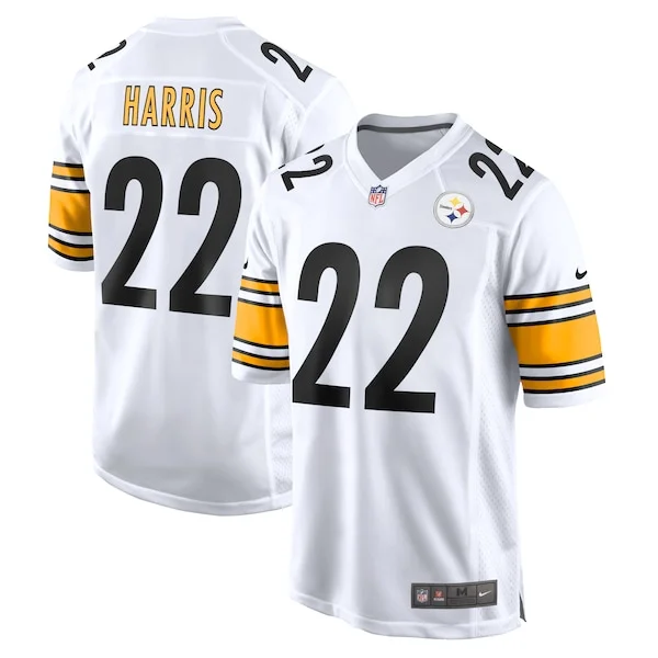 Pittsburgh Steelers Game NFL Jersey - White | Durable Football Apparel