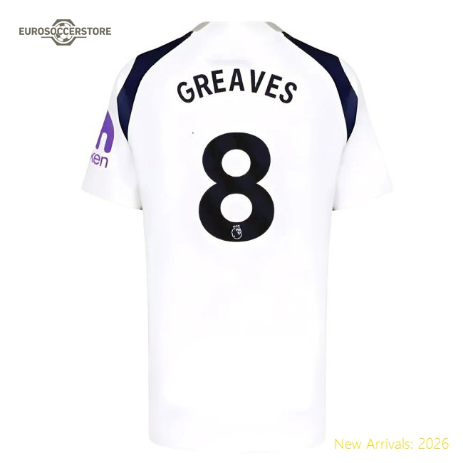 2025-2026 Team Kids Hypoallergenic Jersey Greaves Kids-safe Technology