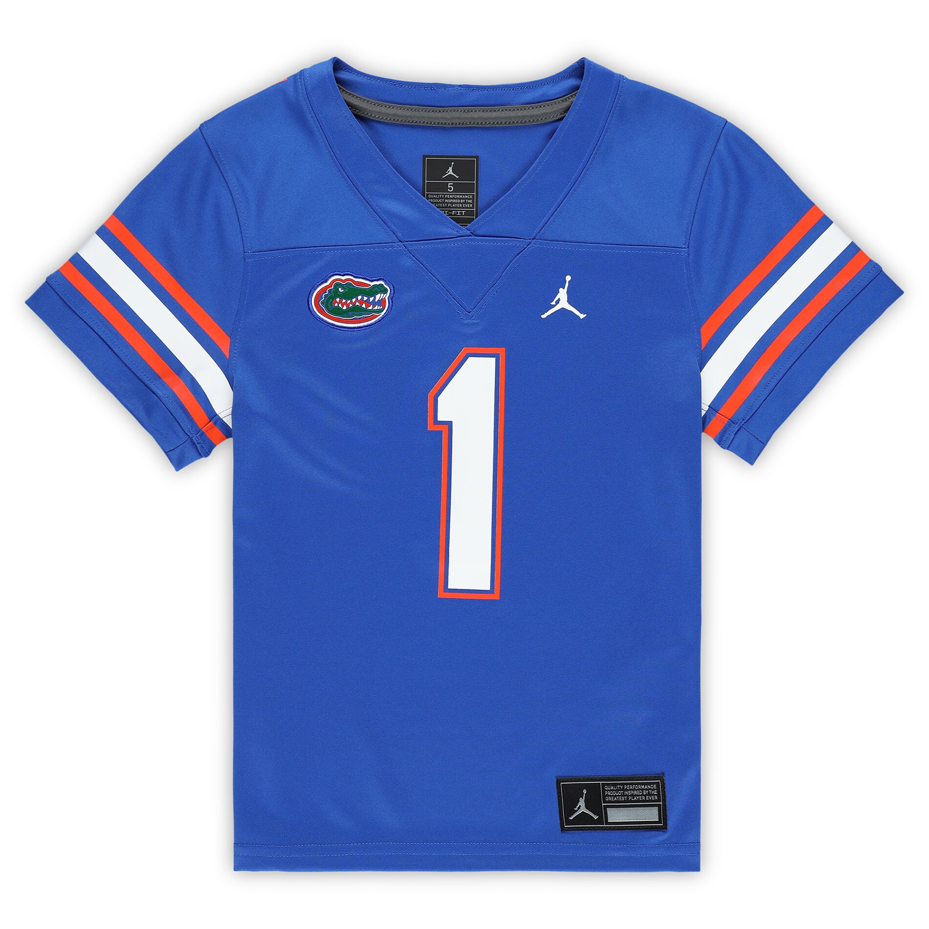 [DDG] Florida Gators Preschool Untouchable Replica Game Jersey - Royal