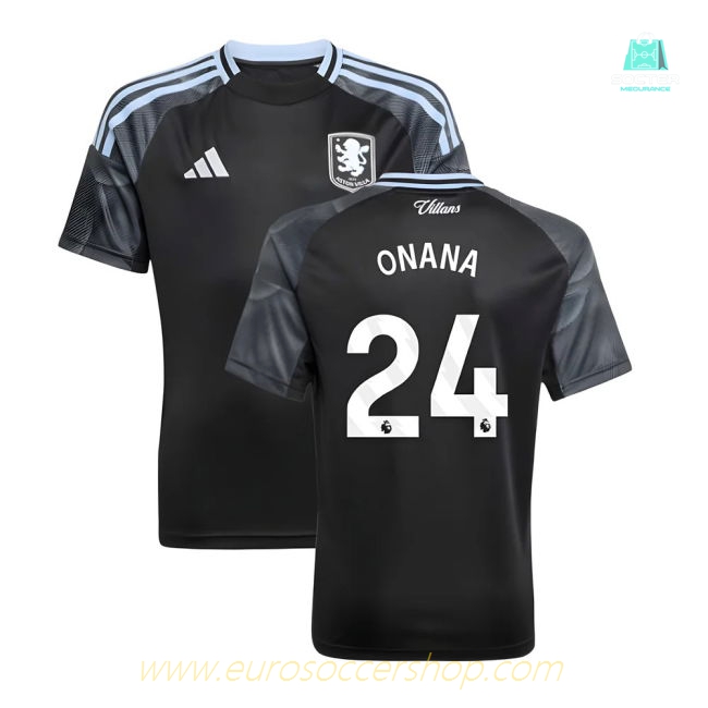 2025-2026 Aston Villa Away Shirt (Kids) (Onana 24)