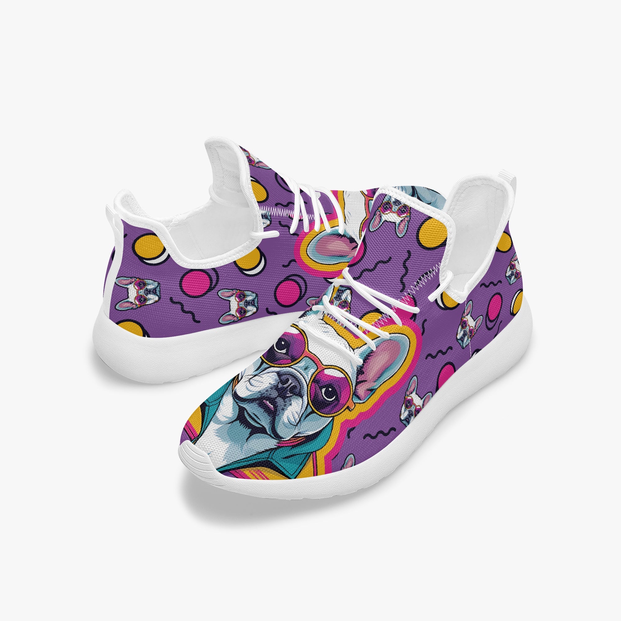 Finn - Bulldog Inspired Classic Sneakers Everyday Use | Trendy Style