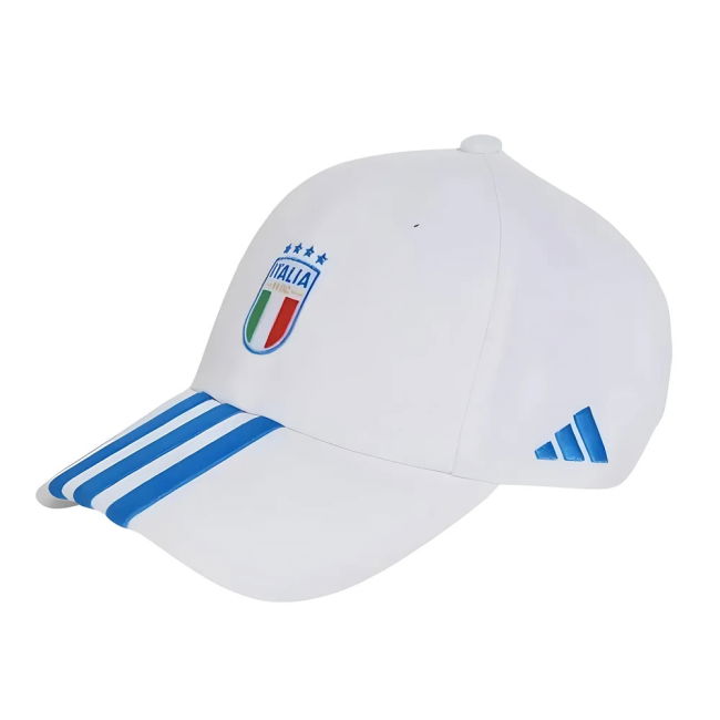 2024-2025 Italy Figc Cap (White) Quality Worldcup Oranje
