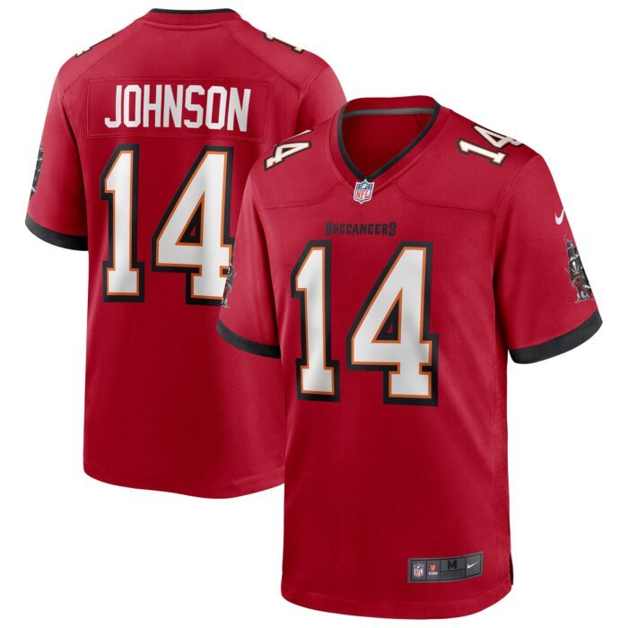 None Men's TB Buccaneers Bold Official Jersey for NFL Fans