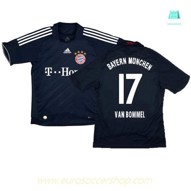 Bayern Munich 2008-10 Away Shirt ((Excellent) S) (Van Bommel 17)