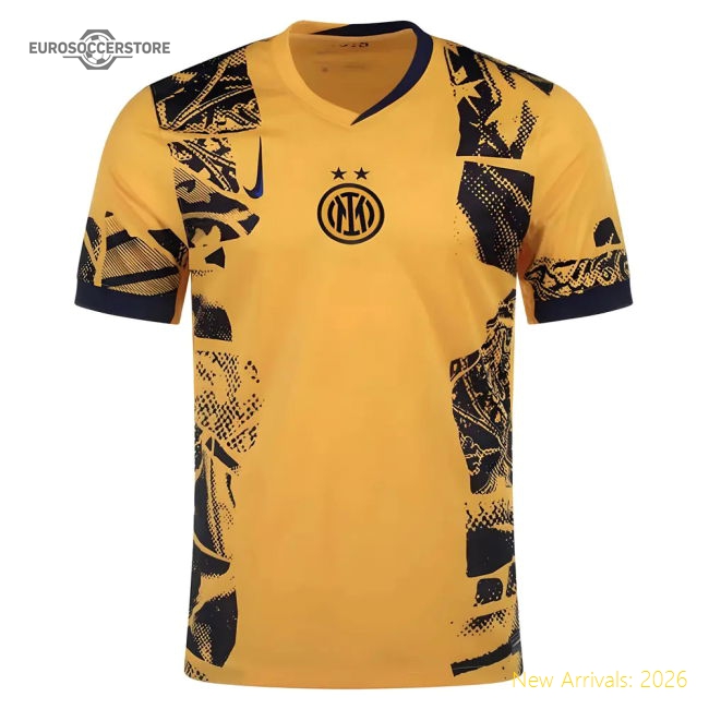 Premium-grade 2024-2025 Inter Milan Third Shirt - Match Quality