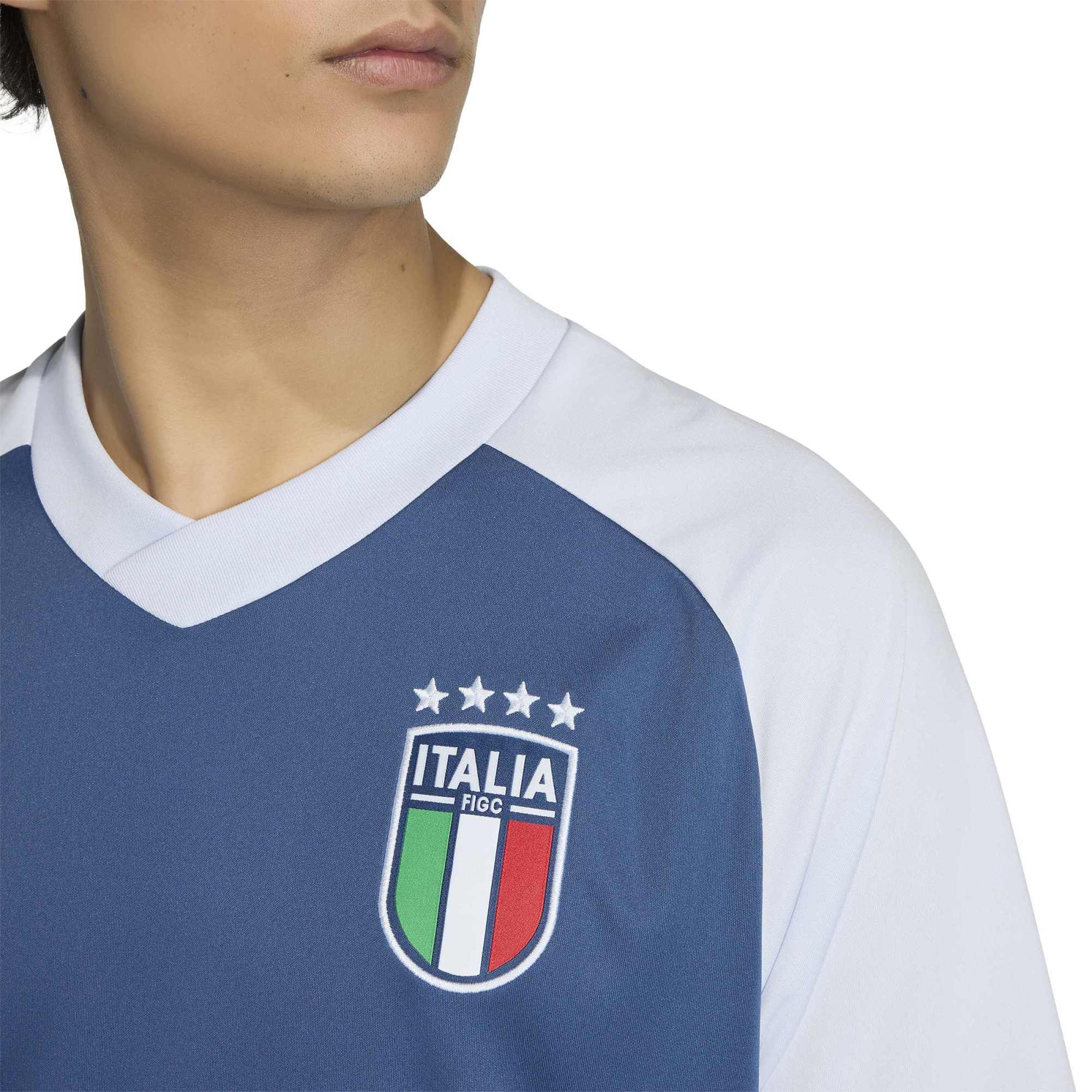 [LK] Italy National Team 2026 Pre-Match Jersey Top - Blue