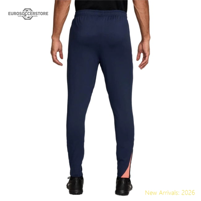 2025-2026 Barcelona Dri-Fit Strike Pants (Navy) - Kids In Multiple Sizes
