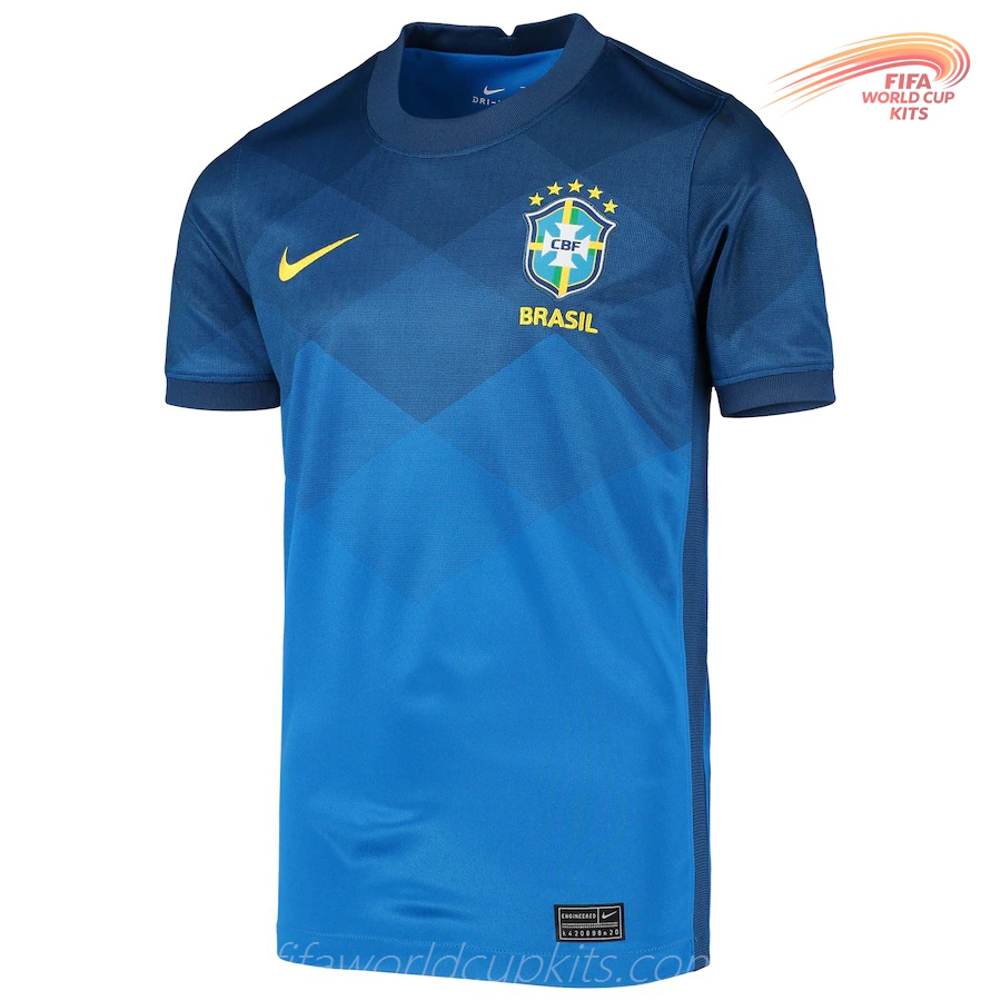 BRAZIL AWAY KIT 2020/2021 - COPA AMERICA 2021