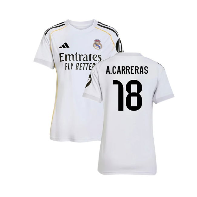 2025-2026 RM Home Football Shirt - Womens (Womens) Durable Stitching