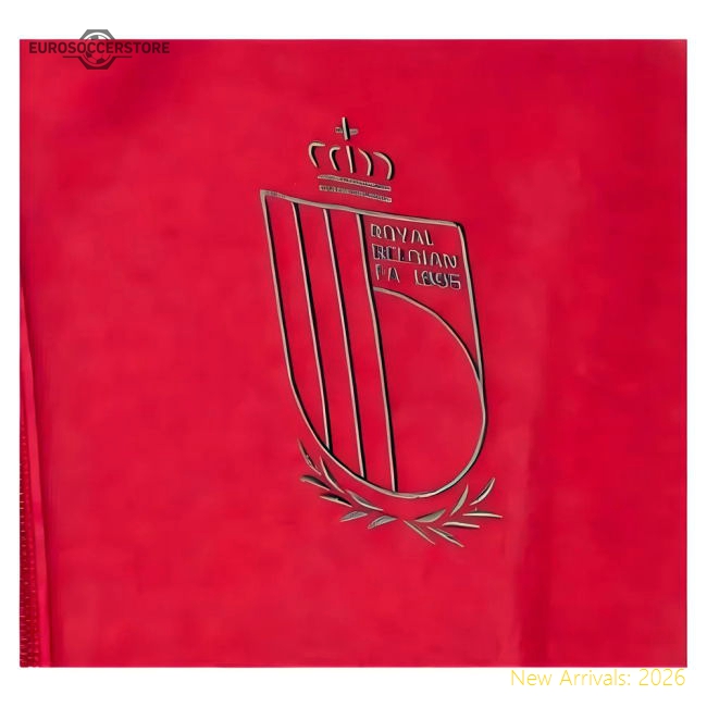 Belgium 2024-2025 Authentic Regular Jersey (bel) Movement