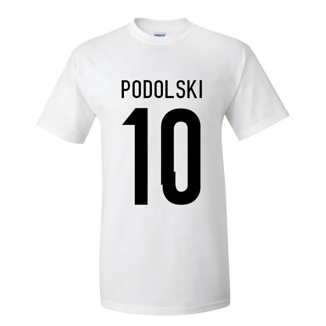 Official Lukas Podolski Germany Football Replica High Player