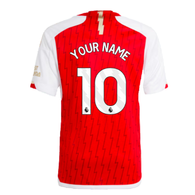 2023-2024 Arsenal Home Superior - Match Jersey Fashionable Kids K#353
