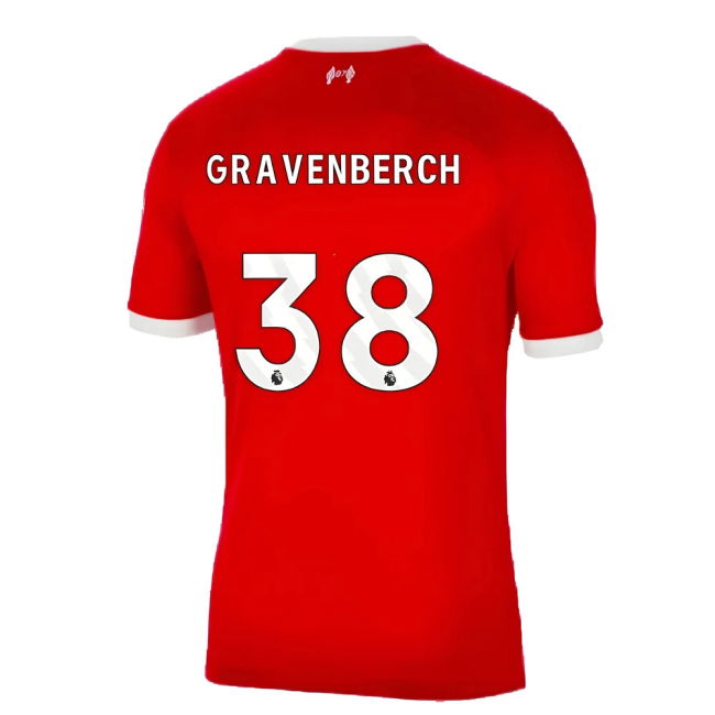 2023-20 Liverpool contemporary Home Football Shirt