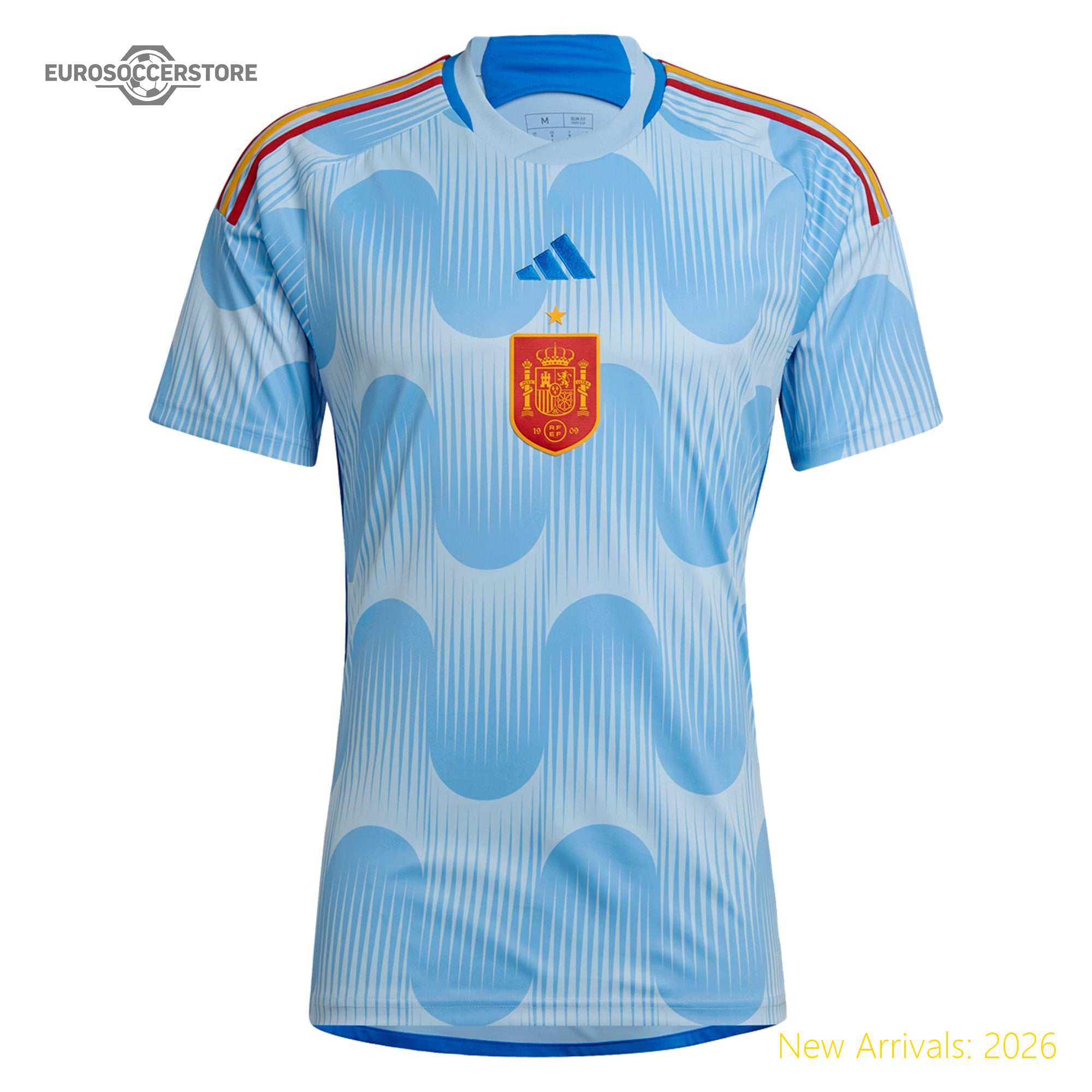 Trendy Sleek Design Men Esp Team Official Away Jersey 2022