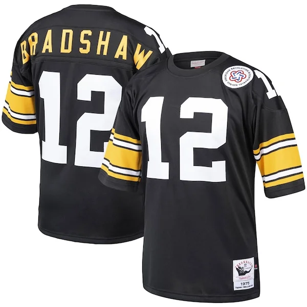 Pittsburgh Steelers  NFL Jersey - Black | High-Quality Football App...