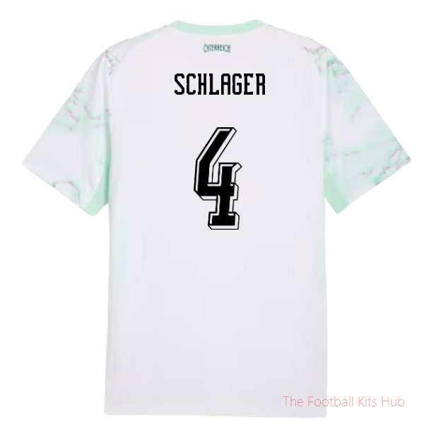 2026-2027 Austria Away Shirt (Schlager 4)