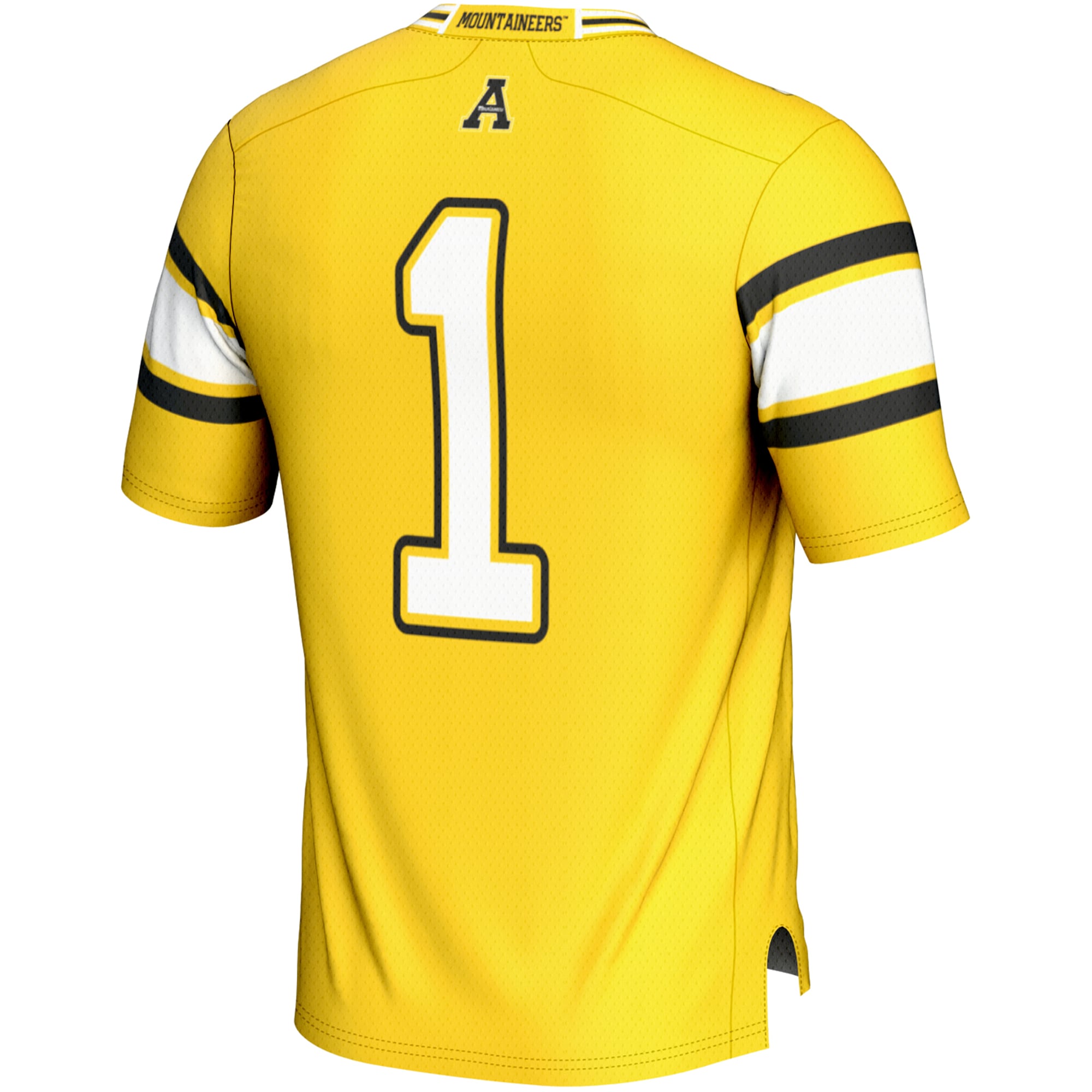 #1 Appalachian State Mountaineers GameDay Greats Youth Endzone 2026 Season Football Jersey - Gold