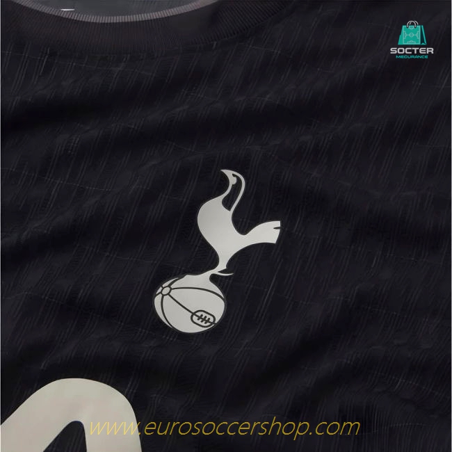 2025-2026 Tottenham Authentic Away Shirt (Kane 10)