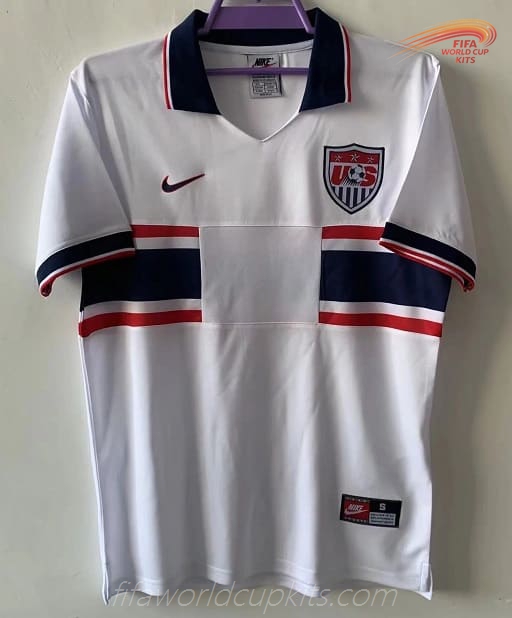 USA Main Soccer Kit 95-97 season