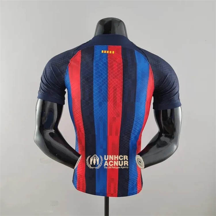 Barcelona FC 2223 Home Shirt Player Version - Official Replica 12223
