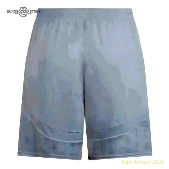Premium 2024-2025 Ac Milan Away Athletic Shorts (white)