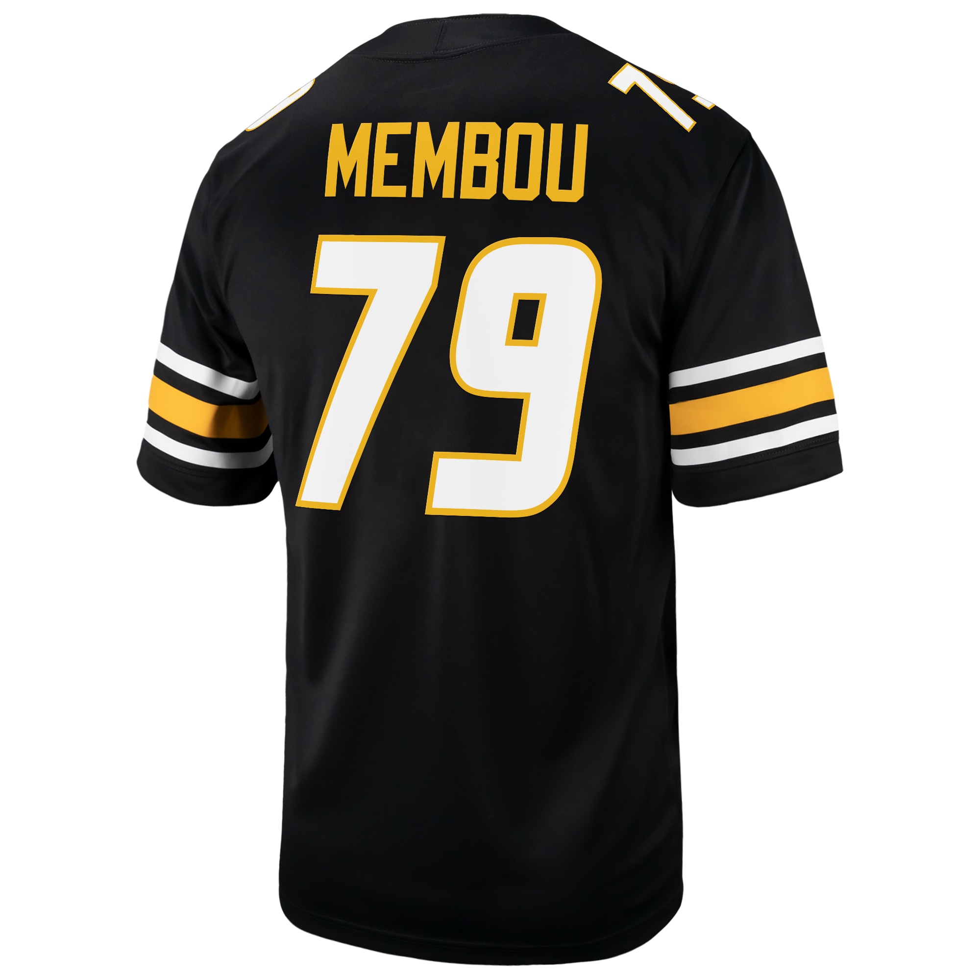 [NJP] Armand Membou Missouri Tigers Alumni Game Jersey - Black