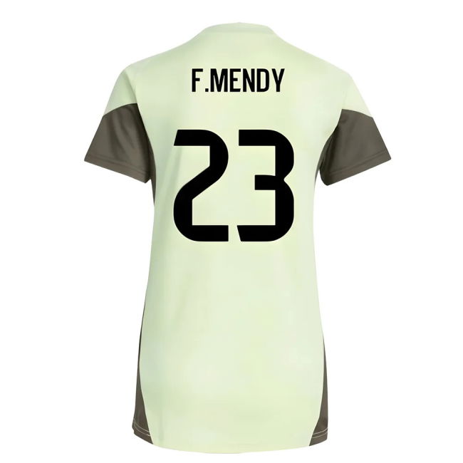 2025-2026 RM Football Shirt - Womens (Almost Lime) UV Protection