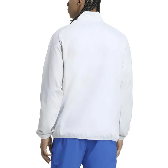 Real Madrid Soccer Club Sophisticated Jacket Game Jersey