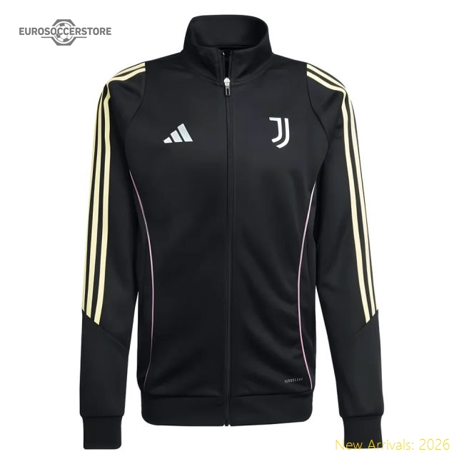 Professional-Grade 2025-2026 Juventus Tracksuit (Black)