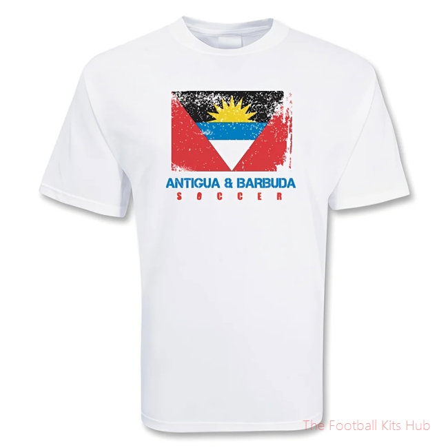 Men Antigua Soccer T-shirt