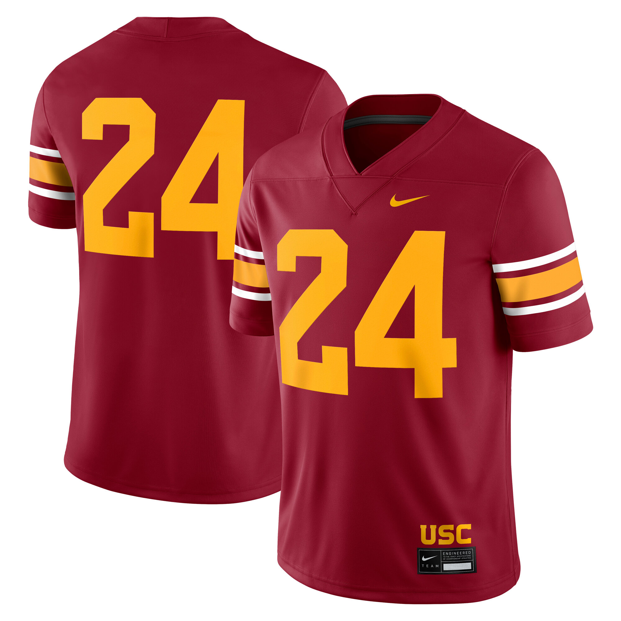 [NJP] USC Trojans Alternate Game Jersey - Cardinal