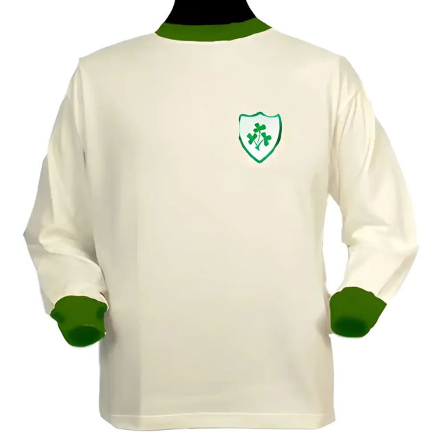 Eire 1960S And 1970S Away Shirt Official Performance Euro