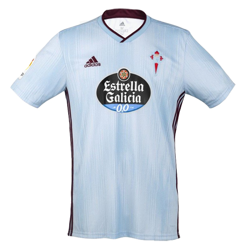 Comfort Fit Celta de Vigo Home 2019-20 Soccer Jersey Shirt
