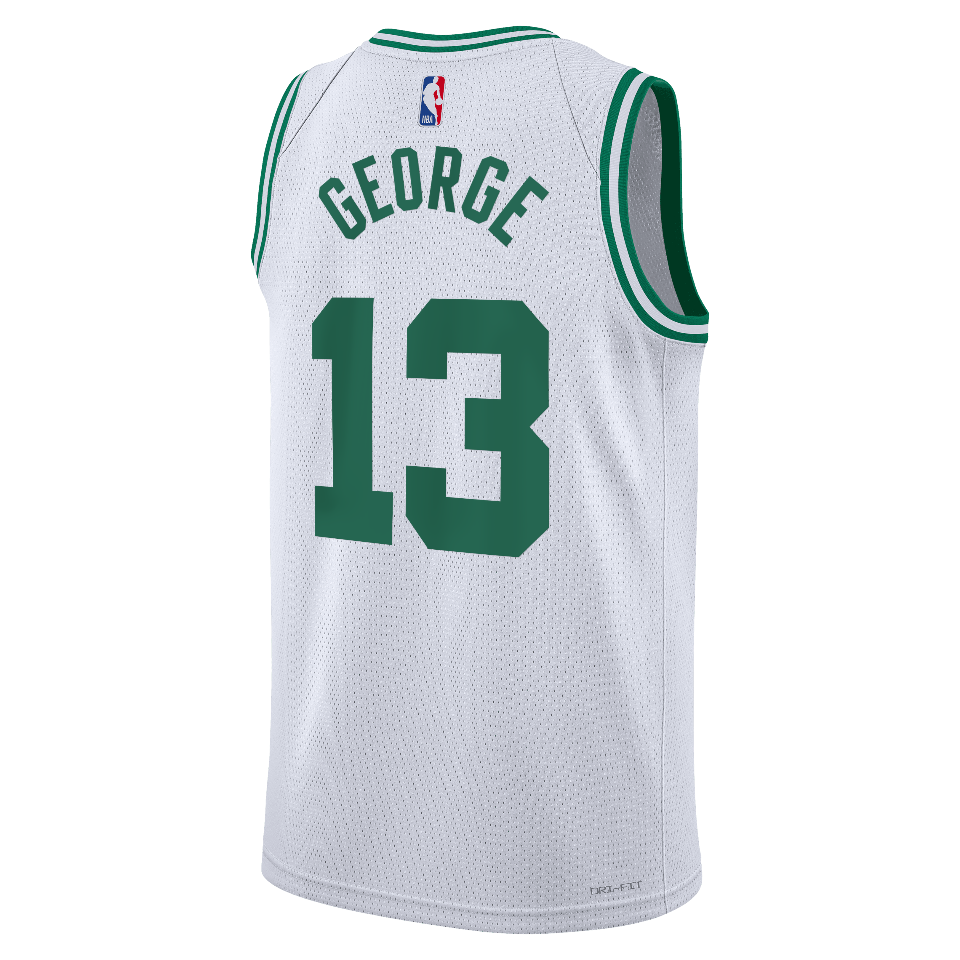 [LK] Paul George Boston Celtics Unisex Swingman Jersey - Association Edition - White