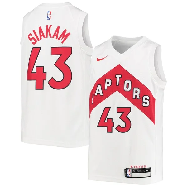 Pascal Siakam TOR Swingman Jersey - vintage exclusive - Red workout