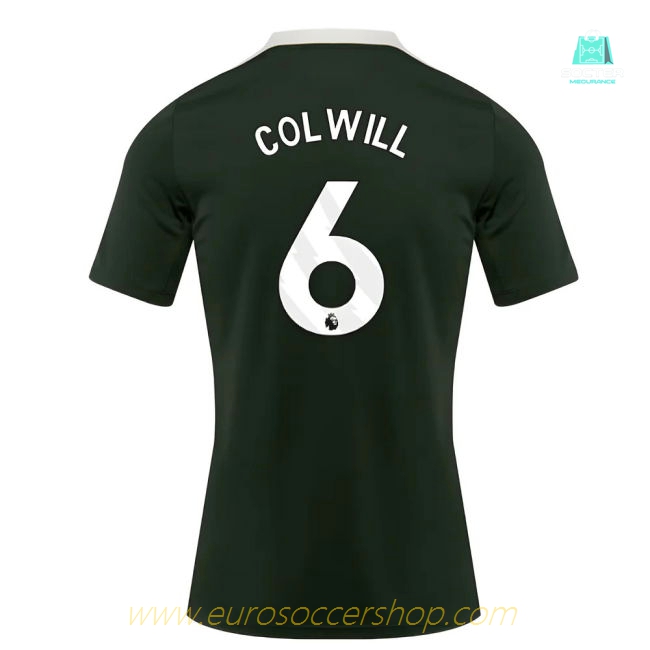 2025-2026 Chelsea Dri-Fit Strike Training Shirt (Green) (Colwill 6)