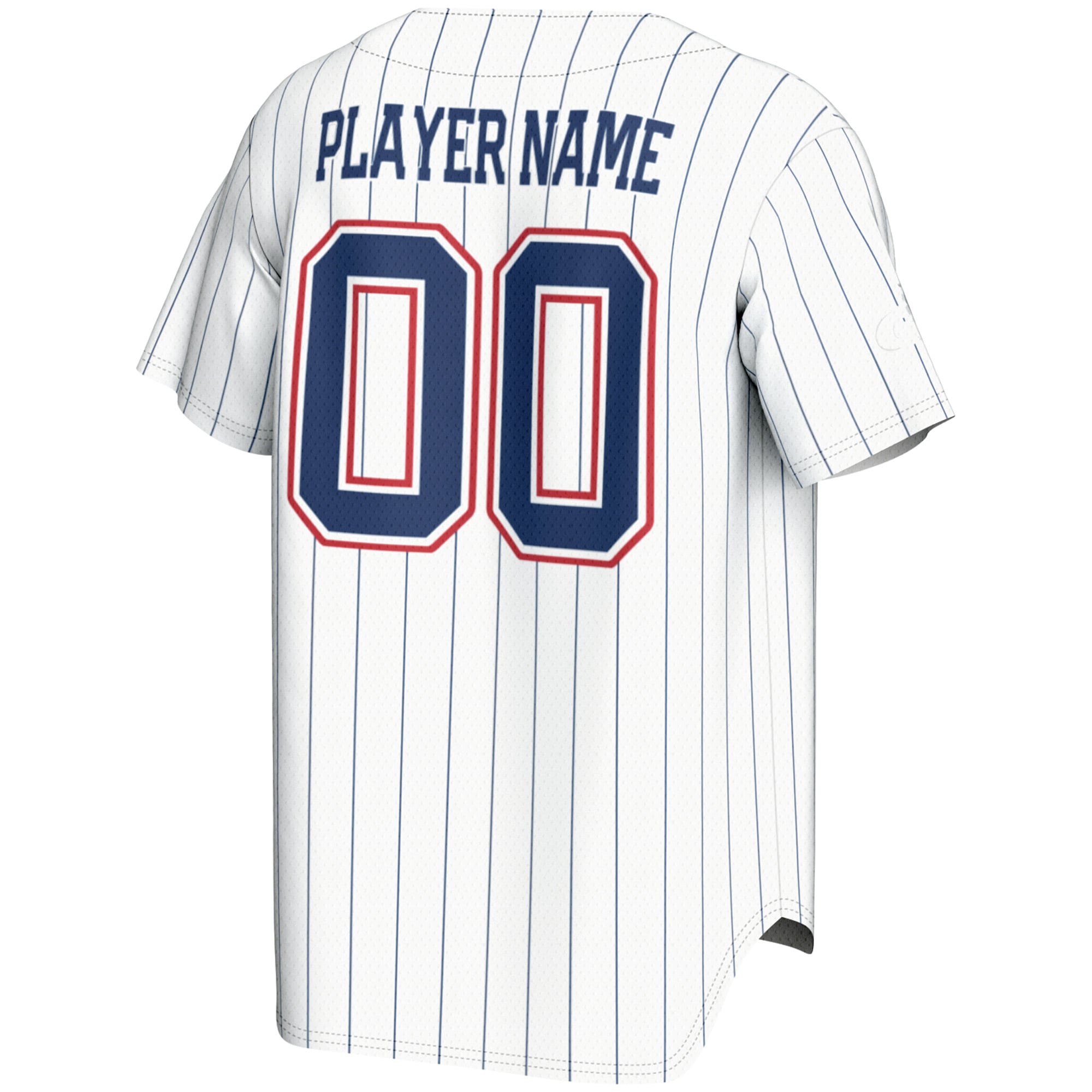 Gonzaga Bulldogs GameDay Greats Unisex NIL Pick-A-Player Baseball Lightweight Jersey - White