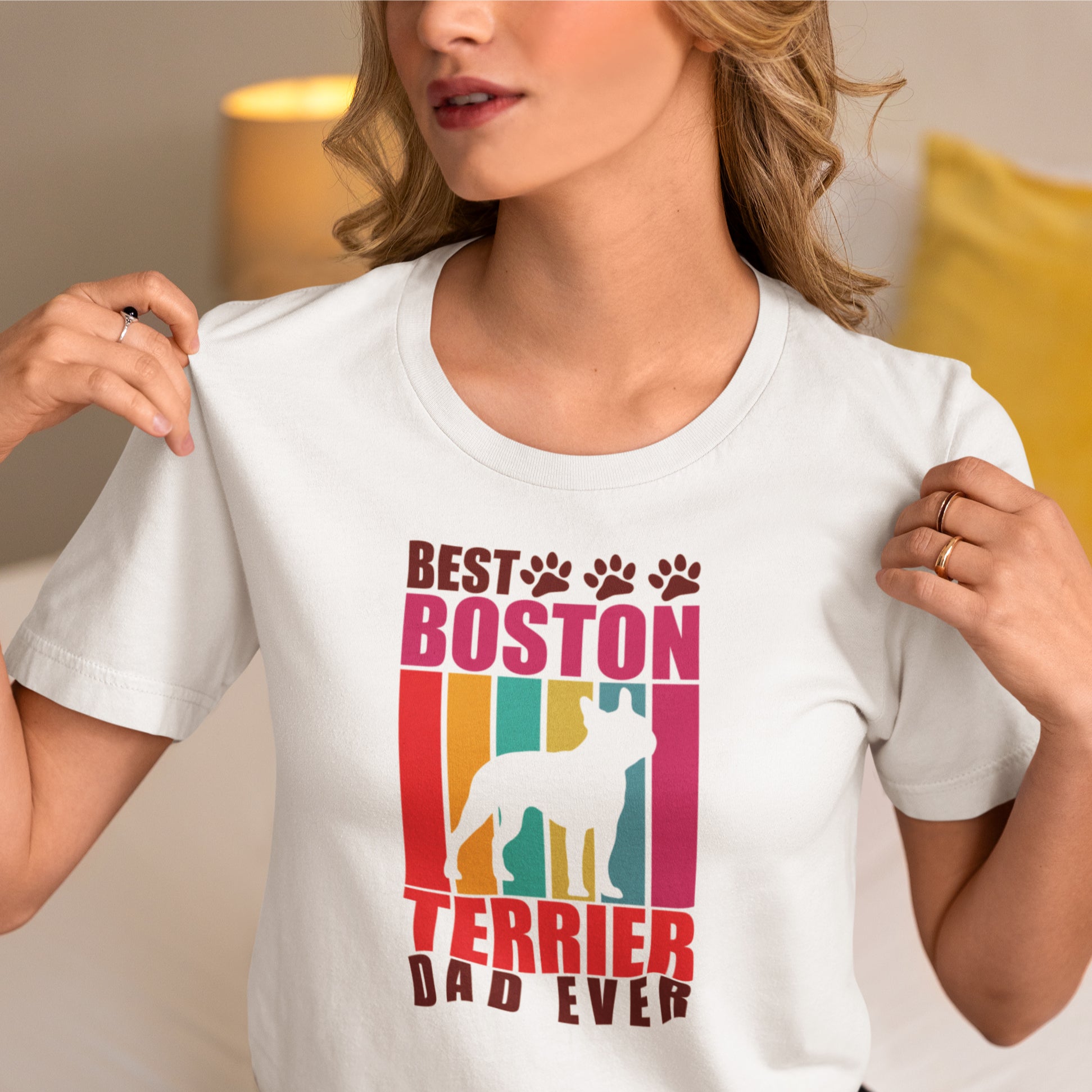 French Bulldog Jack Unisex Tshirts For Boston Terrier Lovers Durable Dog Item