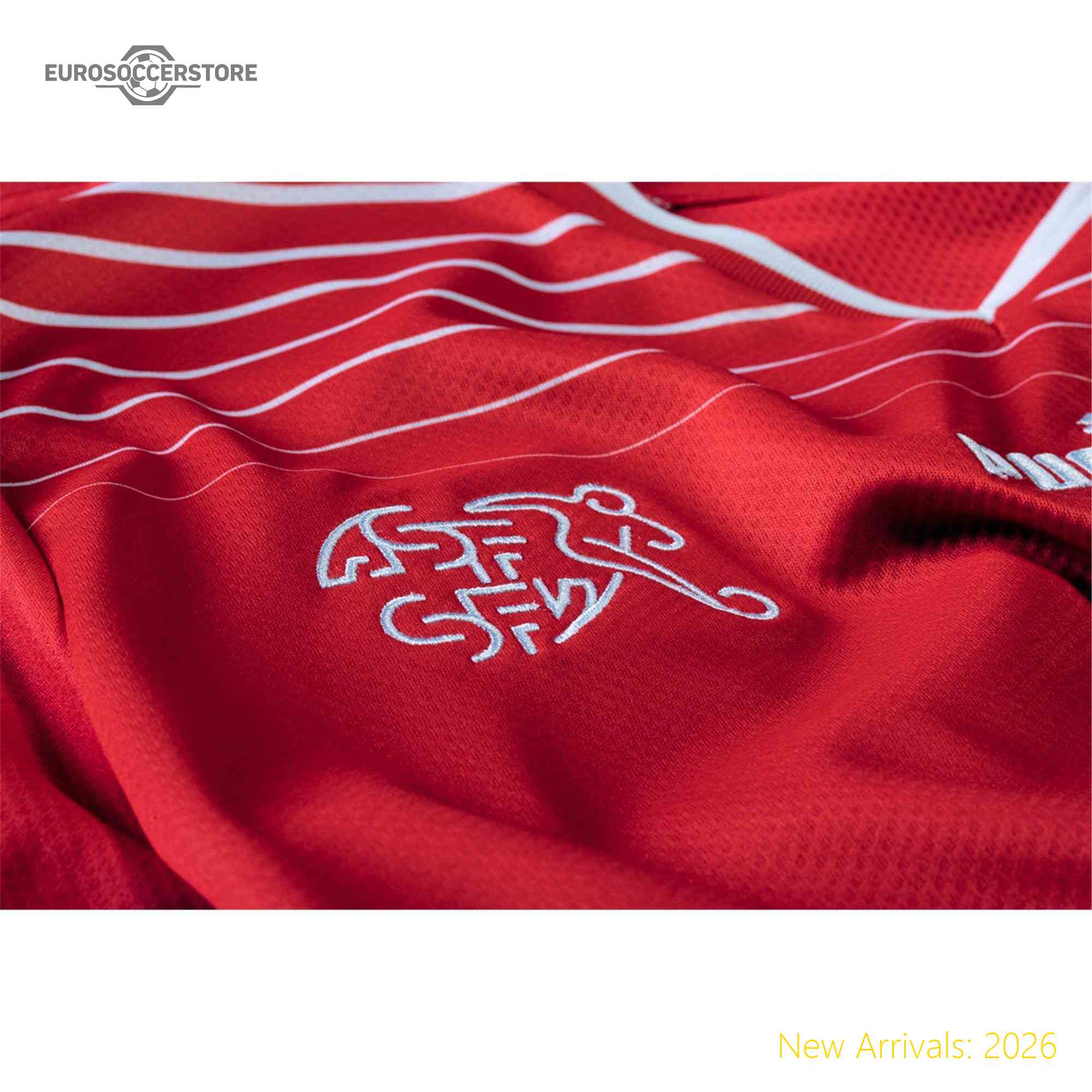 Authentic Replica Men Swi Team Top-grade Home Jersey 2022