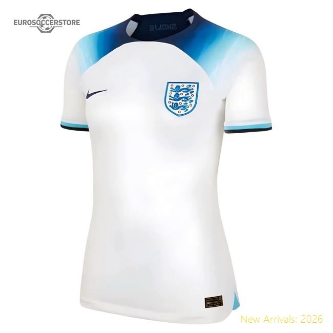 England 2022-2023 Official Home Shirt - Contemporary Modern