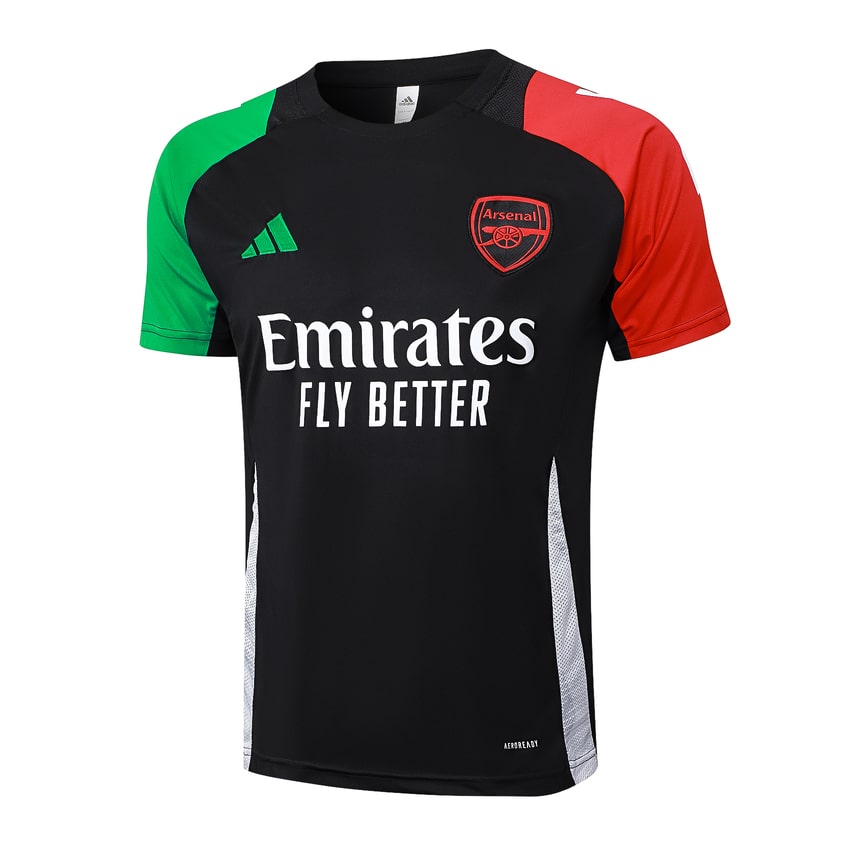Arsenal 2024 2025 Dark Black Jersey Shorts Kit