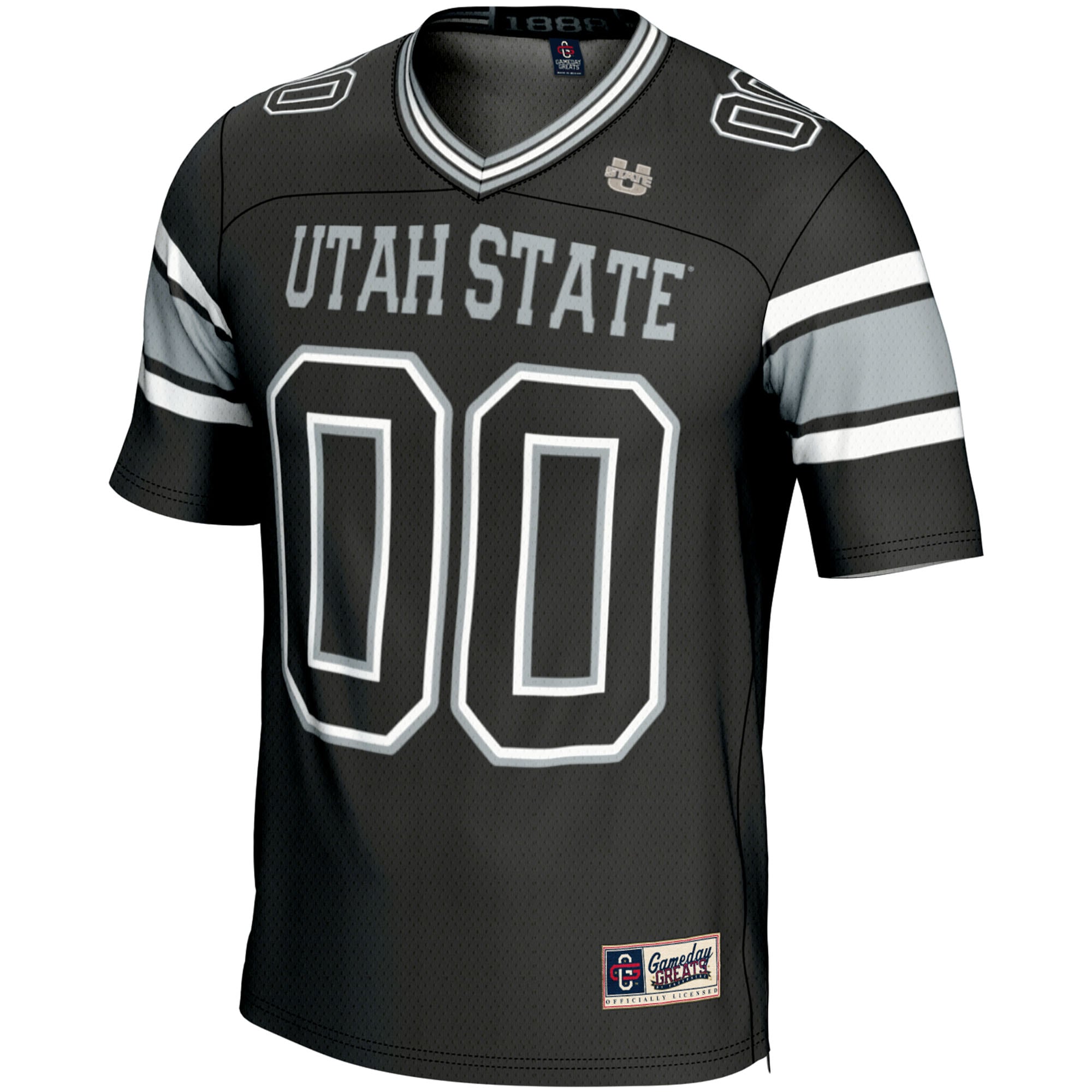 Utah State Aggies Football Jersey - Black | Stadium Series 2026