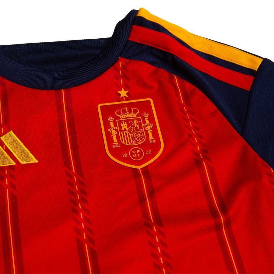 Spain Home Kit World Cup 2026 Kids Adidas National Team Wear